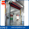 PVC auto recovery self adjusting door